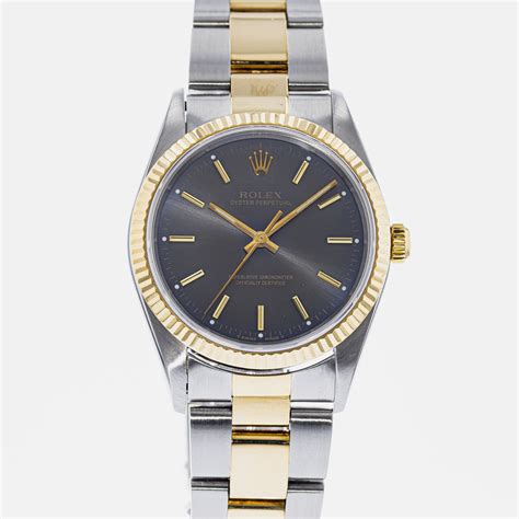 authentic Rolex Oyster Perpetual